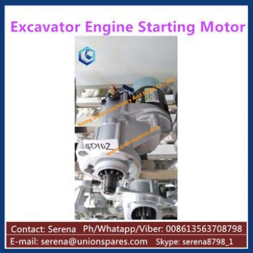 PC120-6 excavator starting motor 4D102 600-863-4110 10T