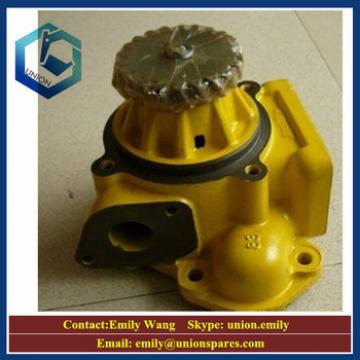 Hydraulic Excavator PC400-6 water pump 6151-62-1100 for engine 6d125e, engine parts