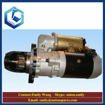 Hydraulic starter motor 600-813-4421 for excavator 6D95 PC100-5