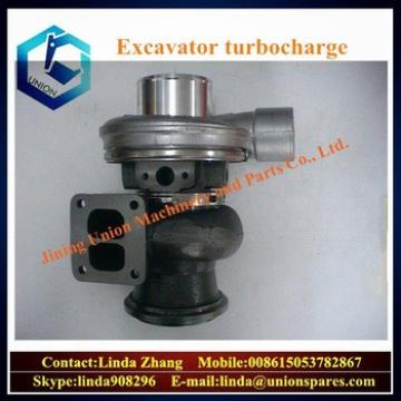 High quality excavator PC400-5 electric turbocharger S6D125 engine supercharger 6152-81-8110 booster
