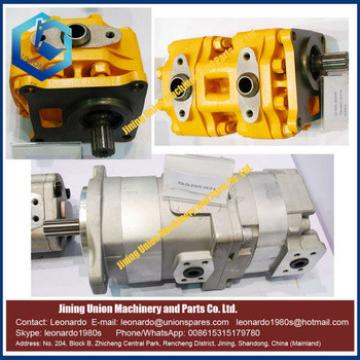 gear pump 07430-66100 hydraulic gear pump for GD37-6 GD705R-1/2