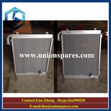 High quality PC200-6 oil cooler 20Y-03-21720 heat sink radiator excavator parts