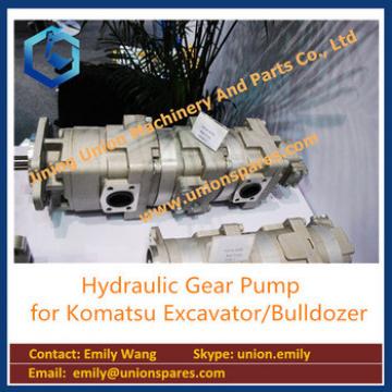 Hydraulic Gear Pump 705-53-42010,705-53-31020 for Kamasu WA600-3, Gear oil pump