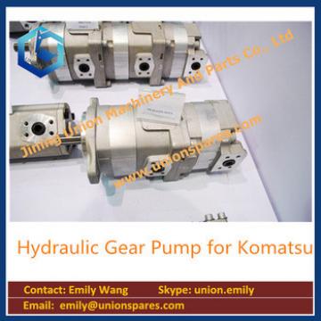 Mini Hydraulic Gear Pump 705-22-40070 for WA470-3 WA420-3 WA400-3 WA450-3, Gear Pump Assy for Loader