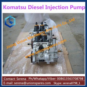 diesel excavator fuel injection pump pc400-7 pc450-7 6156-71-1111