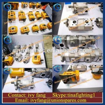 Manufactring Price 705-52-40130 Hydraulic Gear Pump for loader WA470-3 / 450-3