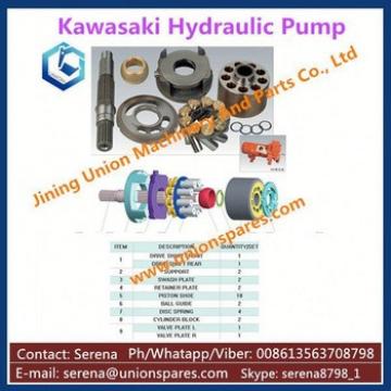 kawasaki spare pump parts for excavator NV270