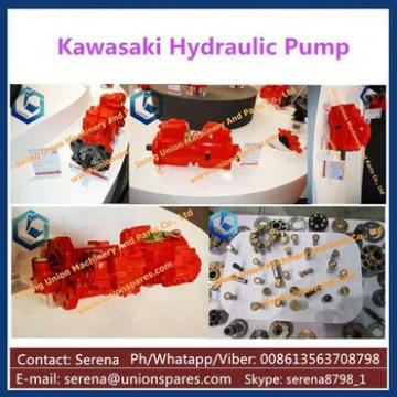 kawasaki hydraulic spare pump parts for excavator KVC925