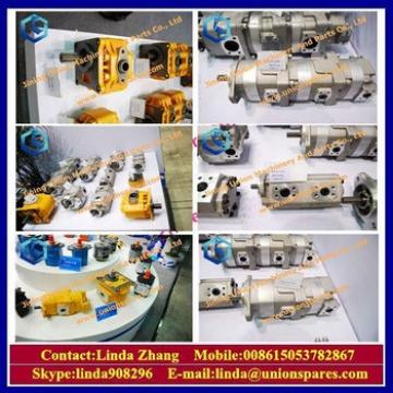 For komatsu WA380-3 WA380-3DZ loader gear pump 705-55-34190 hydraulic Lift dump steering pump small pump parts