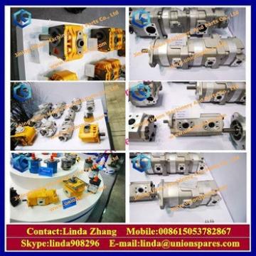 For komatsu WA320-3 WA320-3X loader gear pump 705-55-34160 hydraulic Lift dump steering pump small pump parts