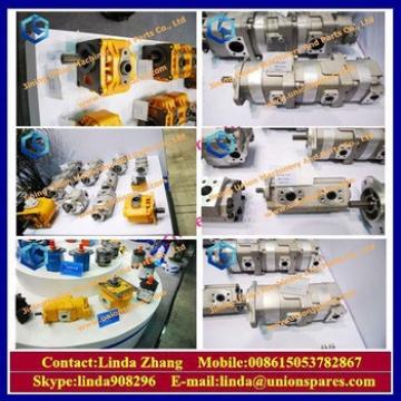 For komatsu WD600-1 loader gear pump 705-58-46020 hydraulic Trans Lubr Lev small pump parts