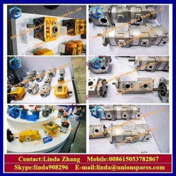 For komatsu WA600-1 SN10001-11096 loader gear pump 705-56-44000 hydraulic Lift dump steering p.p.c pump