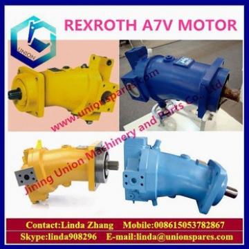 Genuine excavator pump parts For Rexroth motor A7VO55LRD 63R-NZB01 hydraulic motors