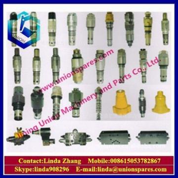 High quality excavator small hydraulic control safety valve E120B main service valve for caterpillar
