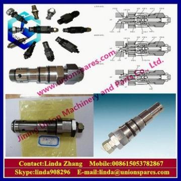 High quality excavator small hydraulic control safety valve LG200 rotary valve for Liugong