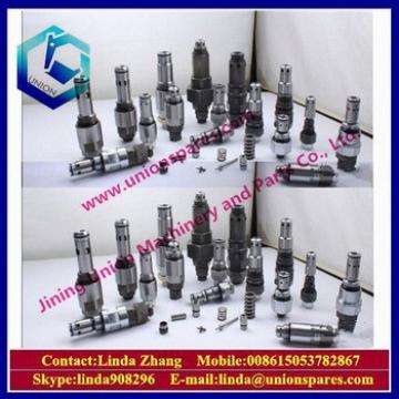 High quality excavator small hydraulic control safety valve R55 service valve for For Hyundai