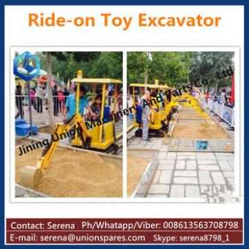 China supplier kids Ride-on Toy excavator sandbox digger for children