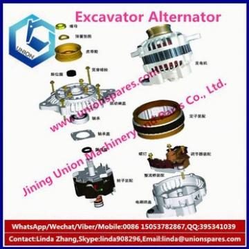 Factory price EX200-1 excavator alternator 24V 25V engine generator 1-81200-365-2 0-33000-6000