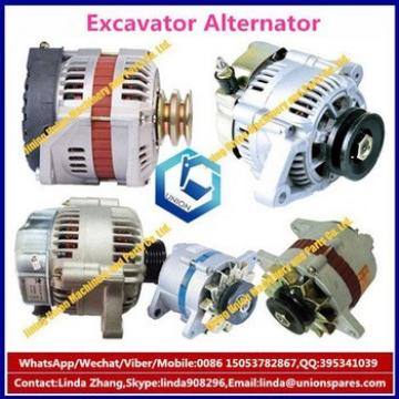 Factory price PC200-7 excavator alternator engine generator 101211-7960