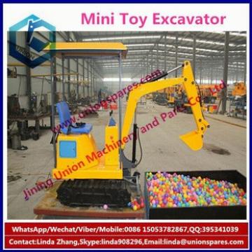 2015 Hot sale children mini toy excavator, kids electric mini excavator