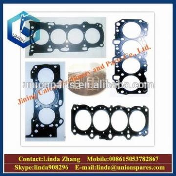 Various excavator cylinder head gasket 6SD1 for EX300-2 engine parts piston camshaft turbo kit ring
