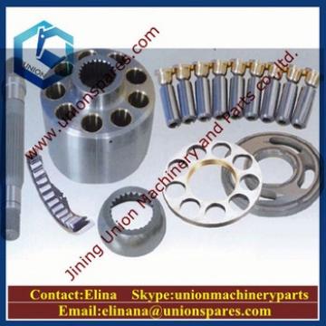 Hydraulic pump A8VO107 pump parts for uchida for rexroth piston shoe valve plate