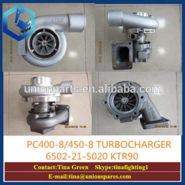 PC400-8 PC450-8 Turbocharger 6506-21-5020 KTR90 Best Quality with Comepetitive Price