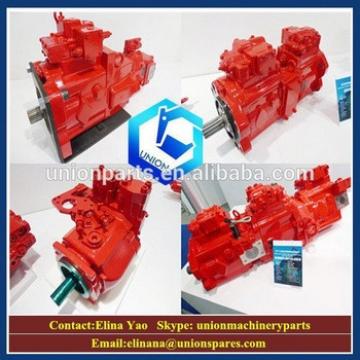 for kawasaki pump K3V140 spare parts K3V M2X made in China