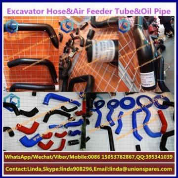HOT SALE FOR For Hyundai R225-7 Excavator Hose Air Feeder Tube Oil Pipe
