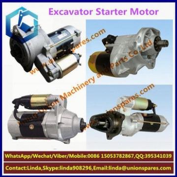 High quality For Komat&#39;su 6D105 excavator starter motor engine PC200-3 PC220-3 6D105 electric starter motor