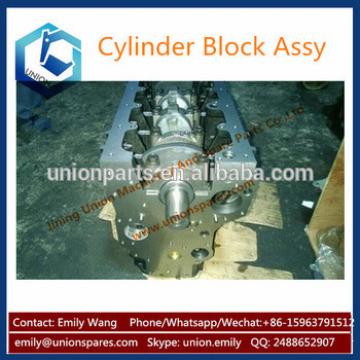 Genuine quality 4TNV98T Cylinder Block Assy with Cylinder Head, Crankshaft In Stock