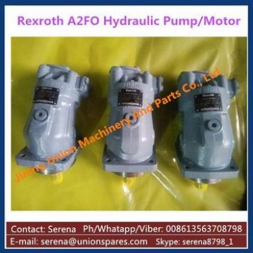 hydraulic motor A2FO series for Rexroth A2FO16