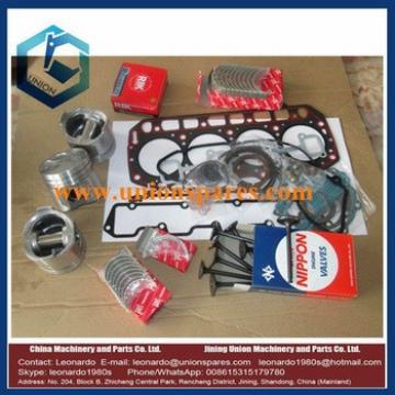 6D16T repair kit service kit used for kobelco SK250-6