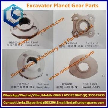 Hot sale ZX130 Planet Gears Swing gearbox parts Excavator Sun Gear Parts swing travel motor planetary carrier