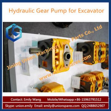 Hydraulic lift/dump/steering pump 705-55-34160 for Wheel Loader WA320-3