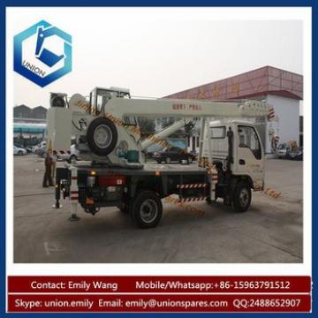 Made in China 6ton Truck Crane used in Construction Work for Sale