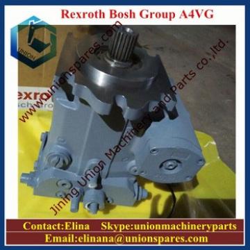 Bosh Group hydraulisch rexroth hydraulic A4VTG 71 piston pump A4VG28 A4VG40 A4VG56 A4VG45 A4VG71 A4VG90 A4VG125 A4VG180 A4VG250