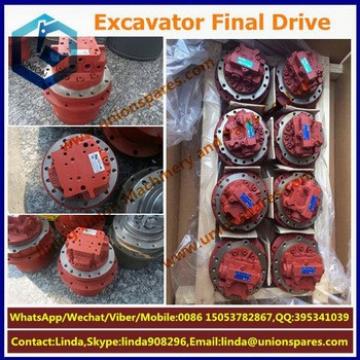 High quality HD55 excavator final drive HD100 HD140-3 HD250 HD250-7 swing motor travel motor reduction box for For Kato