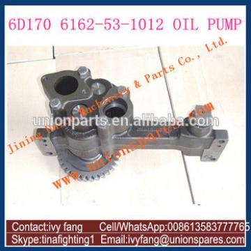 High Quality Oil Pump 6162-53-1012 for Engine 6D170