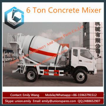 6 Cubic Cement Mixer