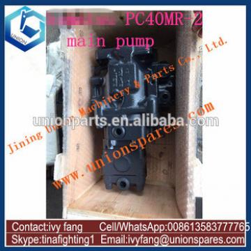 PC40MR-2 PC50MR-2 Main Hydraulic Pump 708-3S-00872 708-3S-00460 708-3S-00461