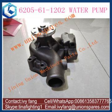 Genuine Quality Best Price Excavator Water Pump 6205-61-1202 for PC60-7 PC130-7