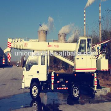 8T truck crane Maximum lifting load 8000KG made in China Jining Union Brand