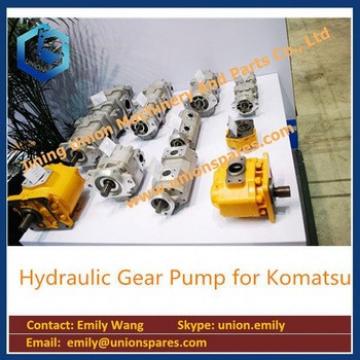 Excavator Parts PC220-6 Hydraulic Gear Pump PC400-5 PC400-6 PC400-7 PC400-8 PC410 PC450 PC450-7 Oil Pump for Komat*su