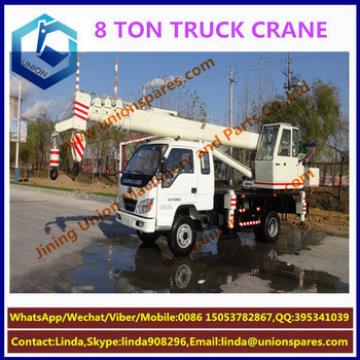 Construction cranes Truck Cranes 8 ton 10 ton 12 ton Crane traveling crane mobile crane Yard-crane jenny hoist heavy equipment