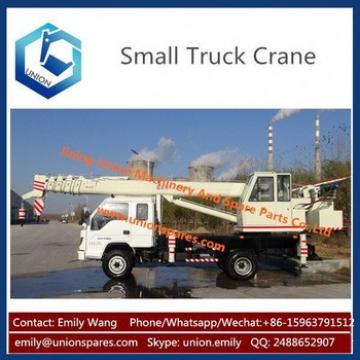 Made in China 12 ton Construction Machinery Mini Telescopic Truck Mounted Crane ,8 ton 10 ton Mobile Truck Crane