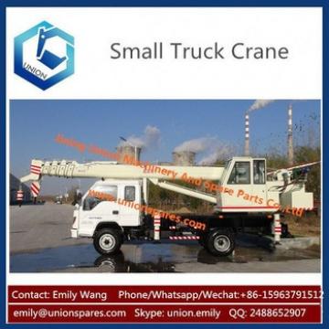 Made in China 12 ton Telescopic Arm Mini Mobile Truck Crane ,8 ton 10 ton Truck Mounted Crane ,Mobile Crane Best Price