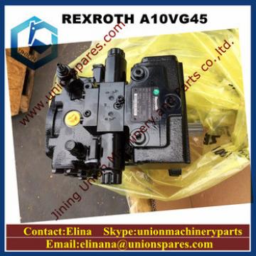 Rexroth A10VG45 hydraulic pump series:A10VG18 A10VG28 A10VG45 A10VG63