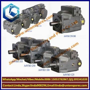 A4VSO40, A4VSO45, A4VSO56, A4VSO71, A4VSO125, A4VSO180, A4VSO250, A4VSO350, A4VSO500 For Rexroth pump hydraulic control valve
