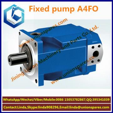 Fixed pump For Uchida For Rexroth A4FO,A4FO40, A4FO71, A4FO125, A4FO250, A4FO500 For Rexroth A4FO hydraulic pump
